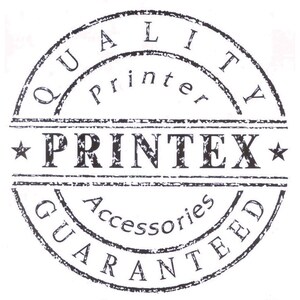 Printex Multipurpose Label - Rectangle - Thermal Transfer - 1000 / Roll