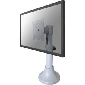 Neomounts Neomounts Pro FPMA-D025SILVER Grommet Mount for Flat Panel Display - Silver - Height Adjustable - 25.4 cm to 66 