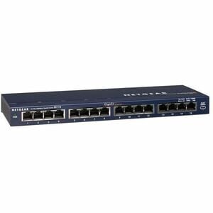 Netgear ProSafe GS116 16-port Gigabit Ethernet Switch - 16 x 10/100/1000Base-T