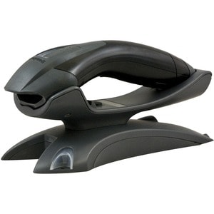 Honeywell Voyager 1202g-2 Robust Handheld Barcode-Scanner - Kabellos Konnektivität - Schwarz - USB Kabel im Lieferumfang e