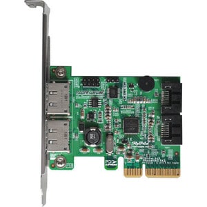HighPoint RocketRAID 642L Serial ATA Controller - Serial ATA/600 - PCI Express 2.0 x4 - Low-profile - Plug-in Card - RAID 