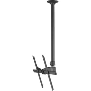 TH-3070-CTL ceiling mount - single display to 65kg (143lb) - short pole 1050mm to 1900mm (41.34" to 74.8") - Black