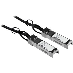 StarTech.com Cavo SFP-H10GB-CU1M Compatibile Cisco SFP+ 10-Gigabit Ethernet (10GbE) - Cavo Passivo Twinax ad attacco diret
