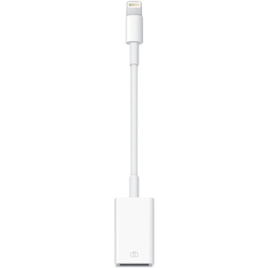 Apple Lightning/USB Data Transfer Cable - Cable for iPad mini, iPad, Camera - First End: 1 x Lightning - Male - Second End