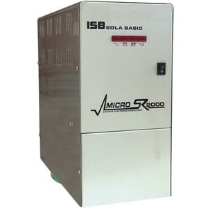 UPS Standby ISB MicroSR - 2kVA/1.60kW - Torre - 4.01Hora(s) Stand-by - 120 V AC Entrada - 120 V AC Salida - 6 x NEMA 5-15R