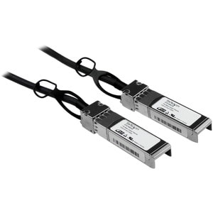 StarTech.com 3m 10G SFP+ to SFP+ Direct Attach Cable for Cisco SFP-H10GB-CU3M - 10GbE SFP+ Copper DAC 10Gbps Passive Twina