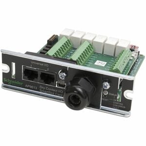 APC by Schneider Electric Dry Contact I/O SmartSlot Card - SmartSlot