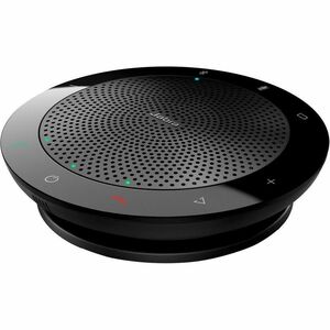 Jabra Speak 510 MS Wired/Wireless Bluetooth Speakerphone - Black - 4 Meeting Persons CapacityOmni-directional Microphone(s