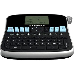Dymo LabelManager 360D Elektronischer Etikettendrucker - Thermodirekt, Thermotransfer - 12 mm/s Mono - 180 x 180 dpi - Auf