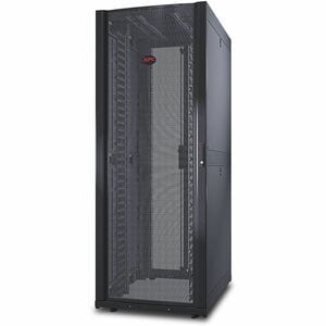 APC by Schneider Electric NetShelter SX 42U 750mm Wide x 1070mm Deep Networking Enclosure with Sides - For Networking, Air