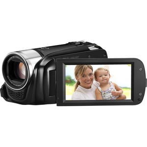 Canon Legria HF R26 Digital Camcorder - 7.6 cm (3") LCD Touchscreen - 1/4.85" CMOS - Full HD - Black - 16:9 - 3.1 Megapixe