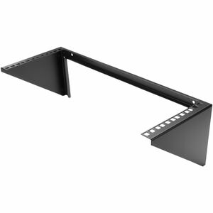 StarTech.com 4U Wall Mount Patch Panel Bracket - 19 inch Steel Vertical Mounting Bracket for Network and Data Equipment (R