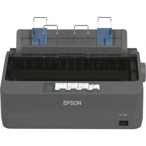 Stampante Ad Aghi Epson LQ-350 - Monocromatico - 24-pin - Energy Star - 80 Colonna - 347 cps Mono - USB - Parallelo - Seri