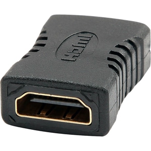 4XEM HDMI A Female To HDMI A Female Coupler Adapter - 1 x 19-pin HDMI (Type A) Digital Audio/Video Female - 1 x 19-pin HDM