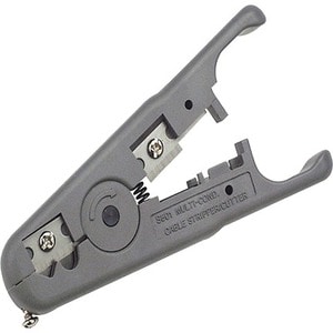 4XEM Multi function Cable wire Stripper and Wire Cutter for RJ11 RJ45 or cables from 3.2mm to 9mm - UTP/STP Cable Stripper