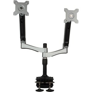 Planar Dual Arm Desk Stand (997-7031-00) - Up to 27" Screen Support - 22.10 lb Load Capacity - Flat Panel Display Type Sup