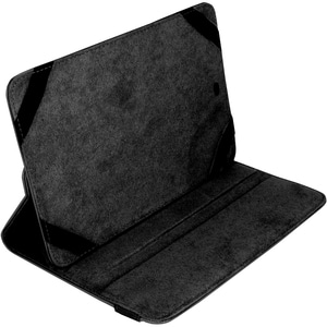 Borsa rigida per il trasporto Urban Factory Infinite (Folio) per 15,2 cm (6") a 20,3 cm (8") Tablet PC - Nero - Finta pell