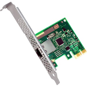 Intel I210 I210T1 Gigabit Ethernet Card for Server - 10/100/1000Base-T - Plug-in Card - PCI Express 2.0 - Full-height/Low-