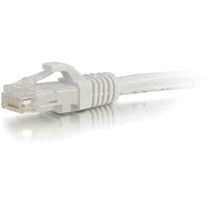 C2G 6ft Cat6 Ethernet Cable - Snagless Unshielded (UTP) - White - Category 6 for Network Device - RJ-45 Male - RJ-45 Male 