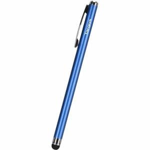 Targus Slim Stylus Pen for Smartphones (Metallic Blue) - Capacitive Touchscreen Type Supported - 0.24" - Rubber - Metallic