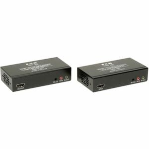 Eaton Tripp Lite Series HDMI over Cat5/6 Extender Kit, Transmitter/Receiver, 4K, Serial and IR Control, Up to 328 ft. (100