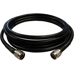 SilverNet 2 m Coaxial Antenna Cable for Antenna, Receiver - 2 - First End: 1 x N-Type Antenna - Male - Second End: 1 x N-T