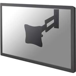 Newstar TV/Monitor Wall Mount (Full Motion) for 10"-27" Screen - Black - 25.4 cm to 61 cm (24") Screen Support - 12 kg Loa