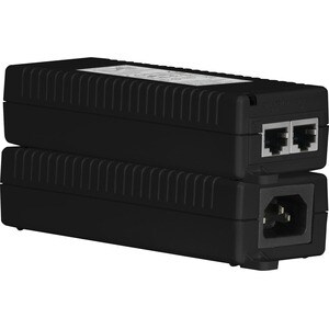 AMX High Power PoE Injector, 802.3AT Compliant - 120 V AC, 230 V AC Input - 55 V DC, 600 mA Output - 1 x 10/100/1000Base-T