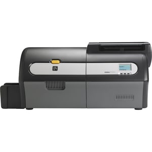 Zebra ZXP Series 7 Desktop Dye Sublimation/Thermal Transfer Printer - Color - Card Print - Fast Ethernet - USB - US - LCD 