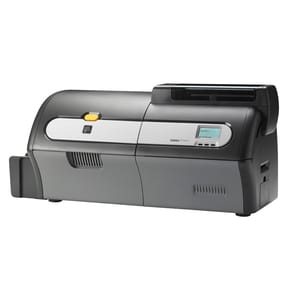 Zebra ZXP Series 7 Desktop Dye Sublimation/Thermal Transfer Printer - Color - Card Print - Fast Ethernet - USB - US - LCD 