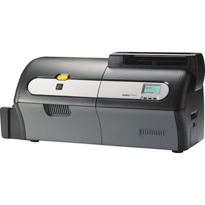 Zebra ZXP Series 7 Desktop Dye Sublimation/Thermal Transfer Printer - Color - Card Print - Fast Ethernet - USB - US - LCD 