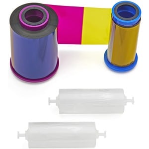 ZXP7 COLOR RIBBON YMCKO 250 IMAGES PER ROLL