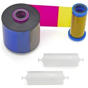 Zebra Dye Sublimation, Thermal Transfer Ribbon - YMCKO Pack - 750 Images