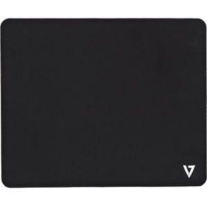 V7 Mouse Pad - 8.9 mm x 200 mm - Black - Jersey, Rubber