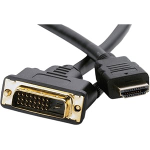 AG Neovo CB-01 1.80 m DVI/HDMI Video Cable for Video Device, TV - First End: 1 x 19-pin HDMI Digital Audio/Video - Male - 