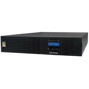 ONLINE SERIES 2000VA / 1800W RACK/TOWER UPS - 2U - 6 12V/9AH - 10A INPUT - 2 YRS ADV. REPLACEMENT WTY - INCL RAIL KIT