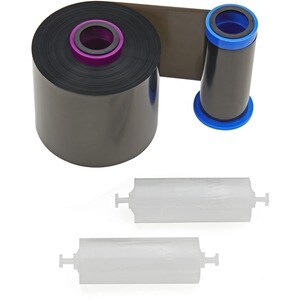 Ruban Zebra - Noir - Transfert thermique