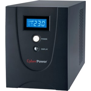 CyberPower Value VALUE2200EILCD Line-interactive UPS - 2.20 kVA/1.32 kW - Tower - 8 Hour Recharge - 2 Minute Stand-by - 22