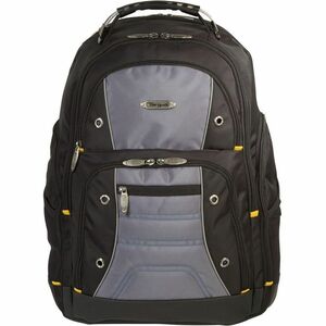 Estuche de transporte Targus Drifter II TSB239US Robusto (Mochila) para 43.2cm (17") Portátil - Negro/Gris - Conforme con 