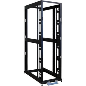 Eaton Tripp Lite Series SmartRack 48U Standard-Depth 4-Post Premium Open Frame Rack with No Sides, Doors or Roof - 48U Rac