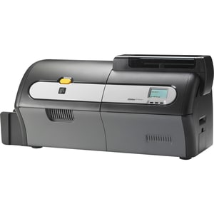 Zebra ZXP Series 7 Desktop Dye Sublimation/Thermal Transfer Printer - Colour - Card Print - Fast Ethernet - USB - LCD Disp