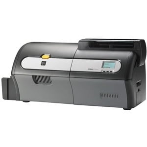 Zebra ZXP Series 7 Desktop Dye Sublimation/Thermal Transfer Printer - Colour - Card Print - Fast Ethernet - USB - LCD Disp