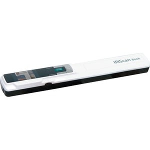 I.R.I.S. IRIScan Book 3 Cordless Handheld Scanner - 900 dpi Optical - USB