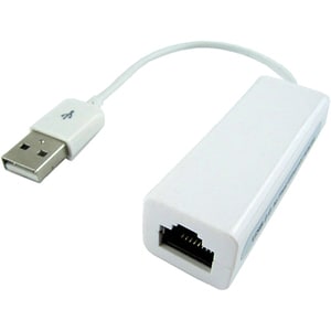 4XEM Male USB-A 2.0 To 10M/100M Female RJ-45 Ethernet Adapter - 4XEM Male USB-A 2.0 To 10M/100M Female RJ-45 Ethernet Acti