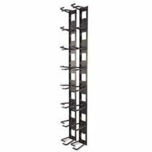 APC Vertical Cable Organizer - Cable Manager - Black