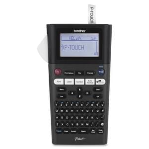 Brother PT-H3LI Handheld Labeler - Thermal Transfer - 7.09 in/s Mono - 180 dpi - Label, Tape - 0.14" , 0.24" , 0.35" , 0.4