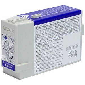 Epson SJIC15P Original Inkjet Ink Cartridge - Cyan, Magenta, Yellow - 1 Pack - Inkjet - 1 Pack