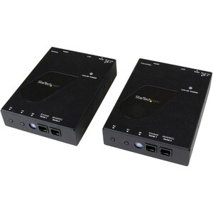 StarTech.com HDMI over IP Distribution Kit with Video Wall Support, 1080p - REPLACED BY ST12MHDLNHK - Extend HDMI over IP 