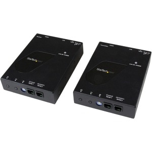 StarTech.com HDMI over IP Distribution Kit with Video Wall Support, 1080p - REPLACED BY ST12MHDLNHK - Extend HDMI over IP 