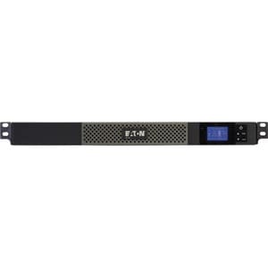 Eaton 5P 750VA 600W 120V Line-Interactive UPS, 5-15P, 5x 5-15R Outlets, True Sine Wave, Cybersecure Network Card Option, 1